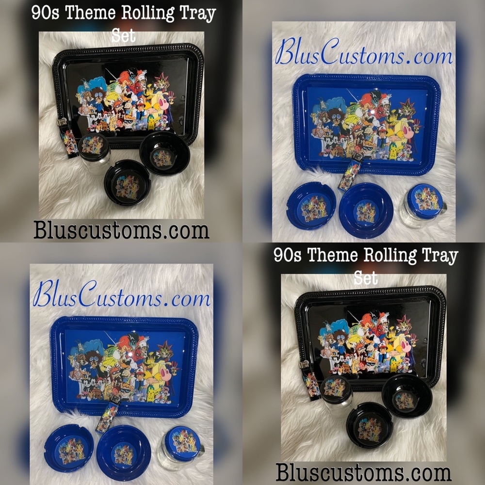 Custom rolling tray sets - Picture 4 of 4